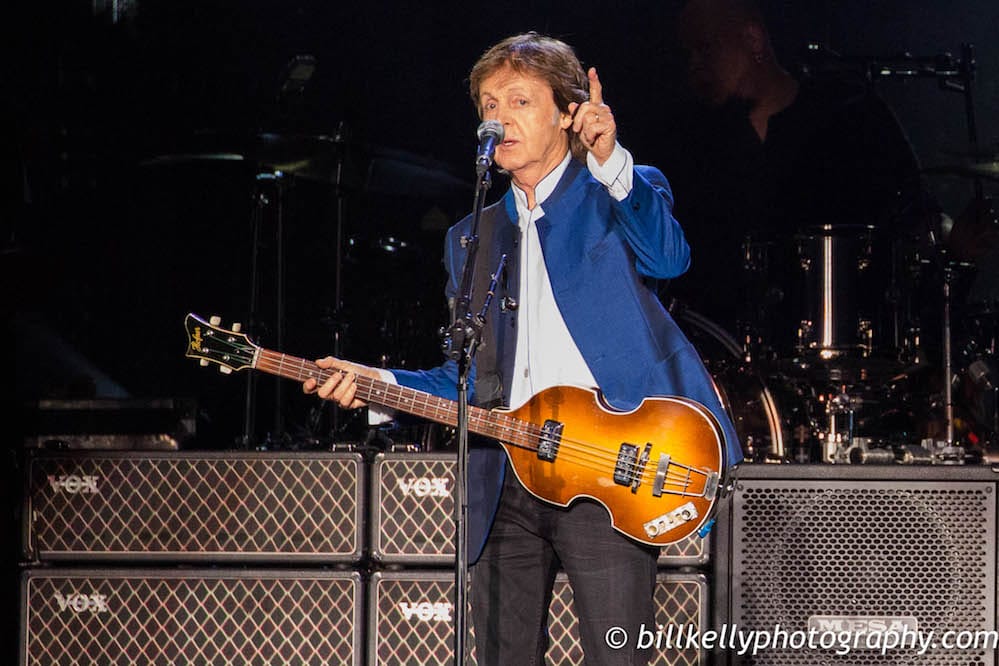 Paul McCartney, Chad Smith and Andrew Watt Cover Neil Young and The Beatles at Intimate Hamptons Gig