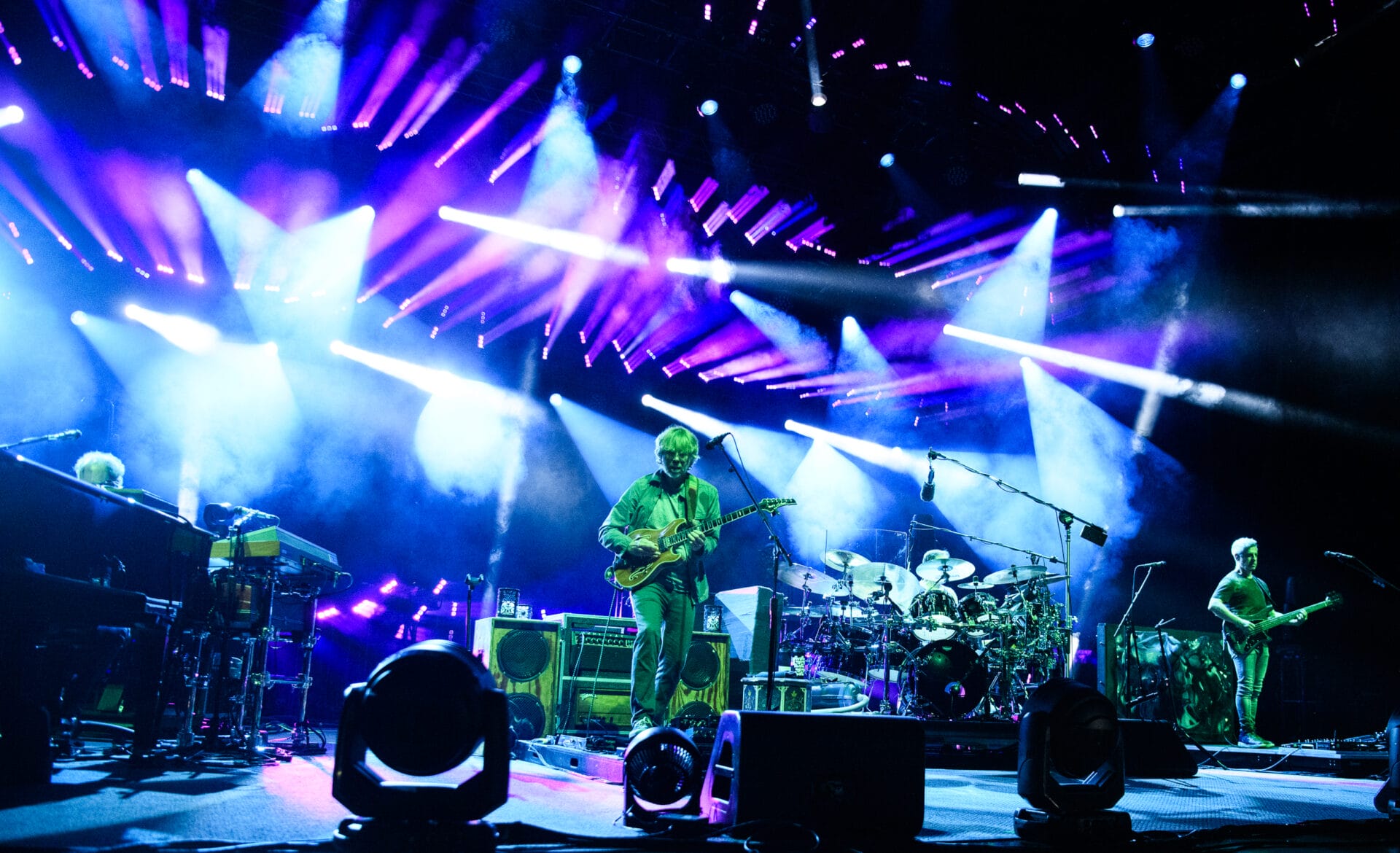 Phish Kick off Bethel Woods Run with Expansive “Tweezer” and “Pillow Jets” Jams