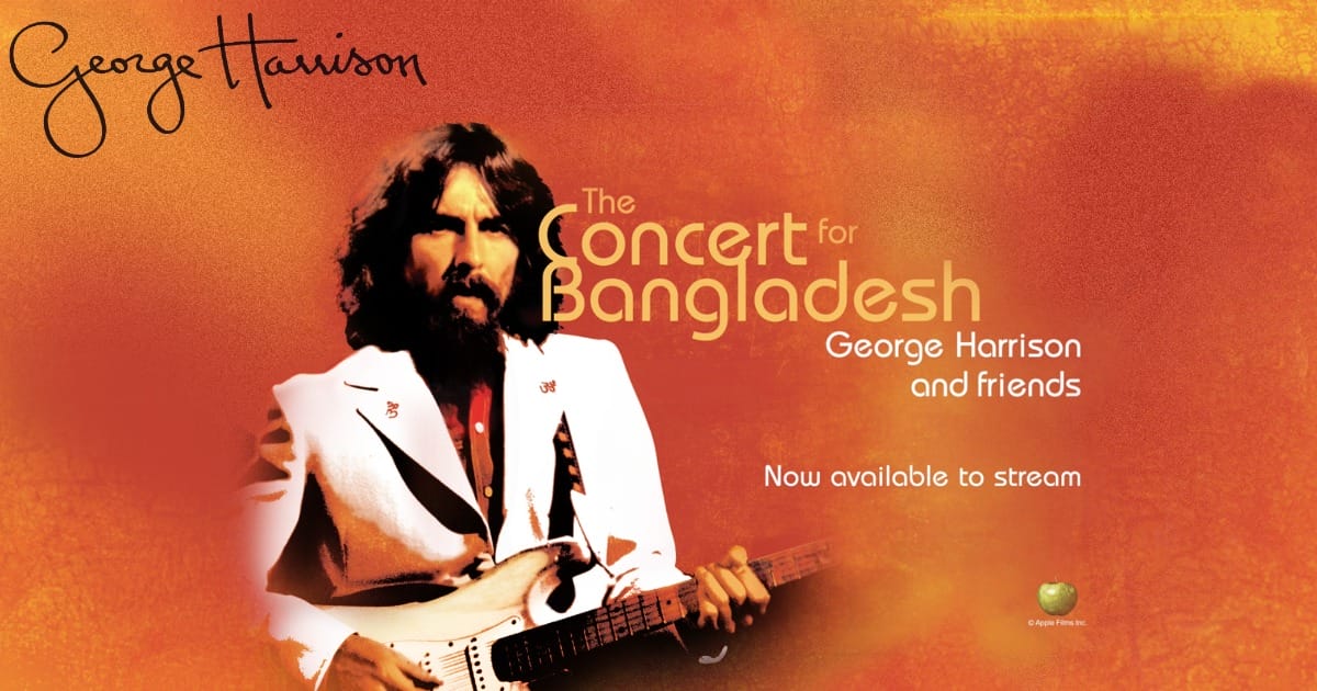 George Harrison Concert for Bangaladesh Vinyl deals LP