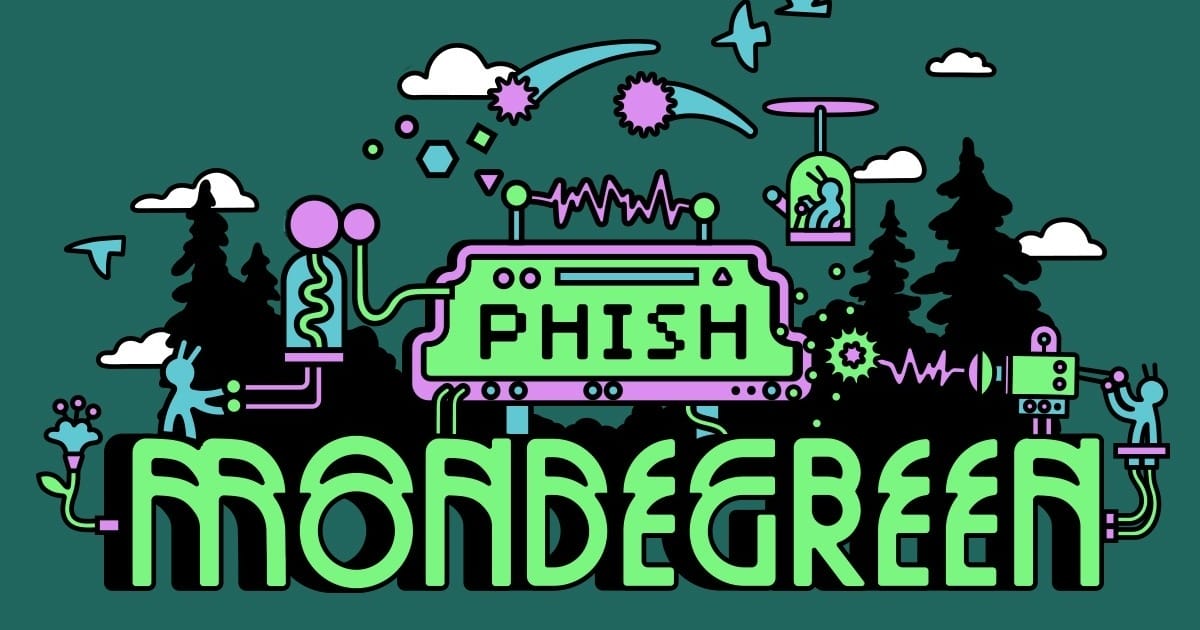 Phish presents Mondegreen Festival Night Lineup: DJs, Cabaret and More