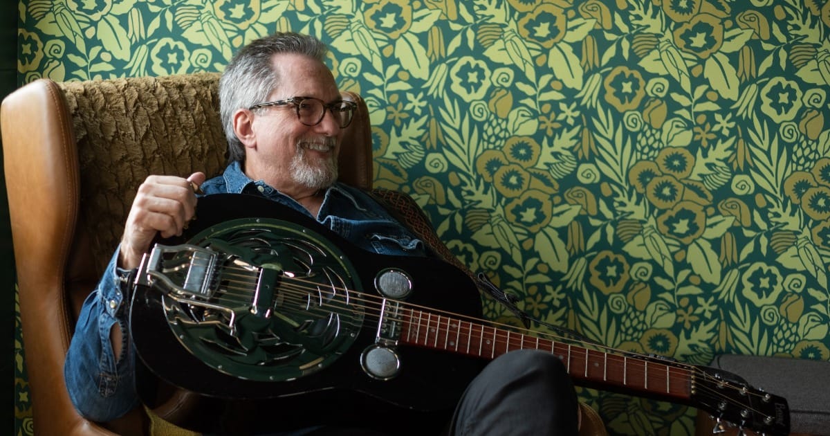Video Premiere Jerry Douglas Puts Bluegrass Spin on Christopher Kenner