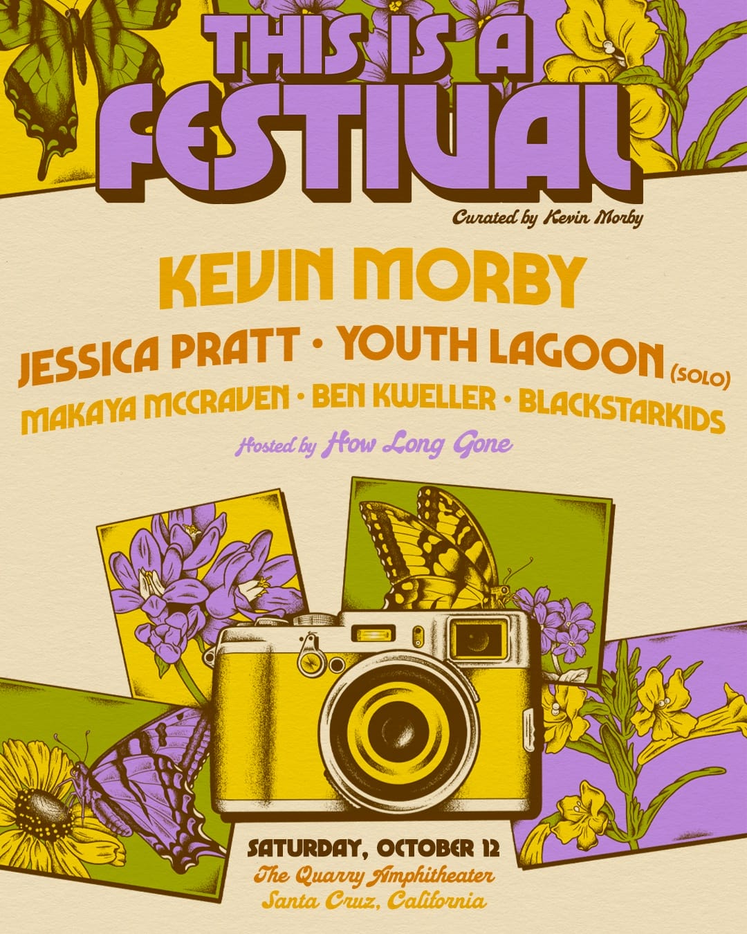 Kevin Morby Announces This Is A Festival, Featuring Jessica Pratt, Makaya McCraven, Youth Lagoon and More