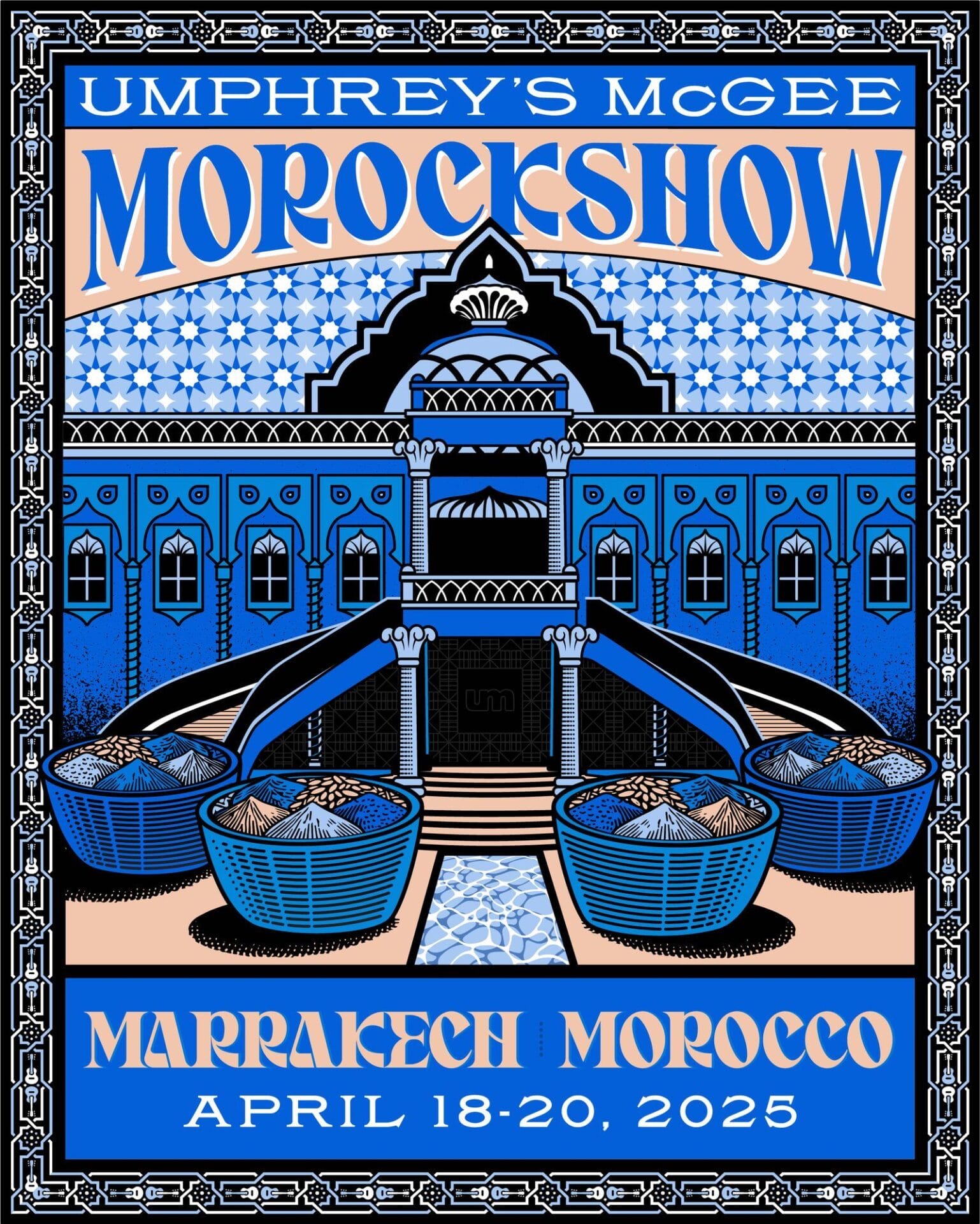 Umphrey’s McGee Announce Morockshow, a Spring 2025 Getaway to Marrakech, Morocco