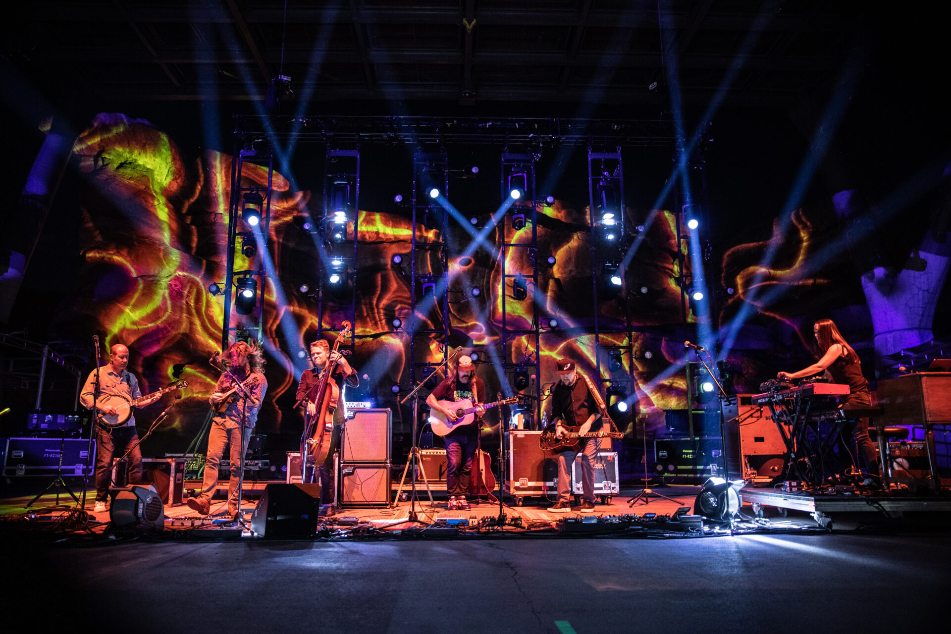 Greensky Bluegrass Bring Love into 2025 with Five-Cover Fruition Sit-In Greensky Bluegrass Bring Love into 2025 with Five-Cover Fruition Sit-In