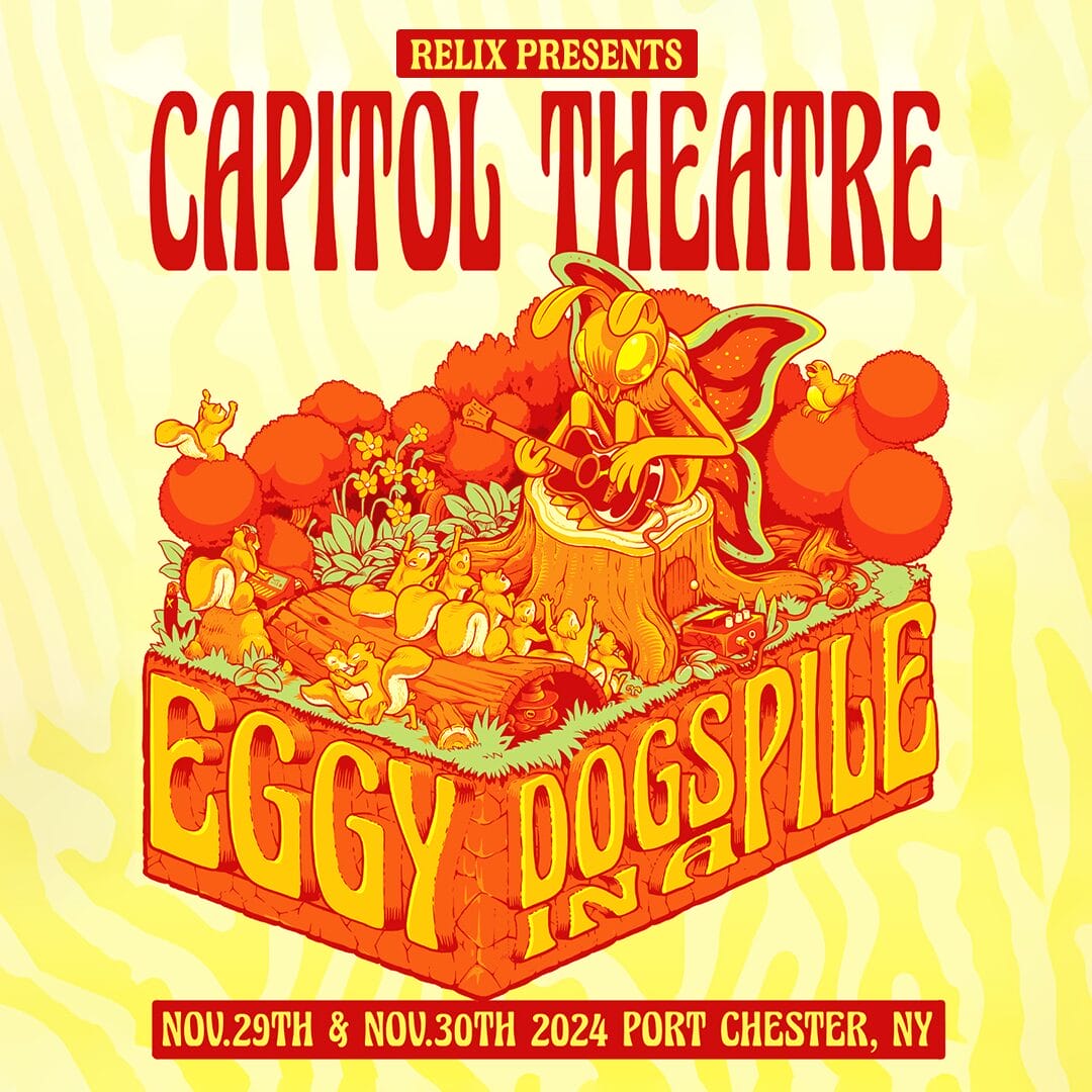 Eggy and Dogs In A Pile Announce Two-Night Co-Headlining Run at The Capitol Theatre