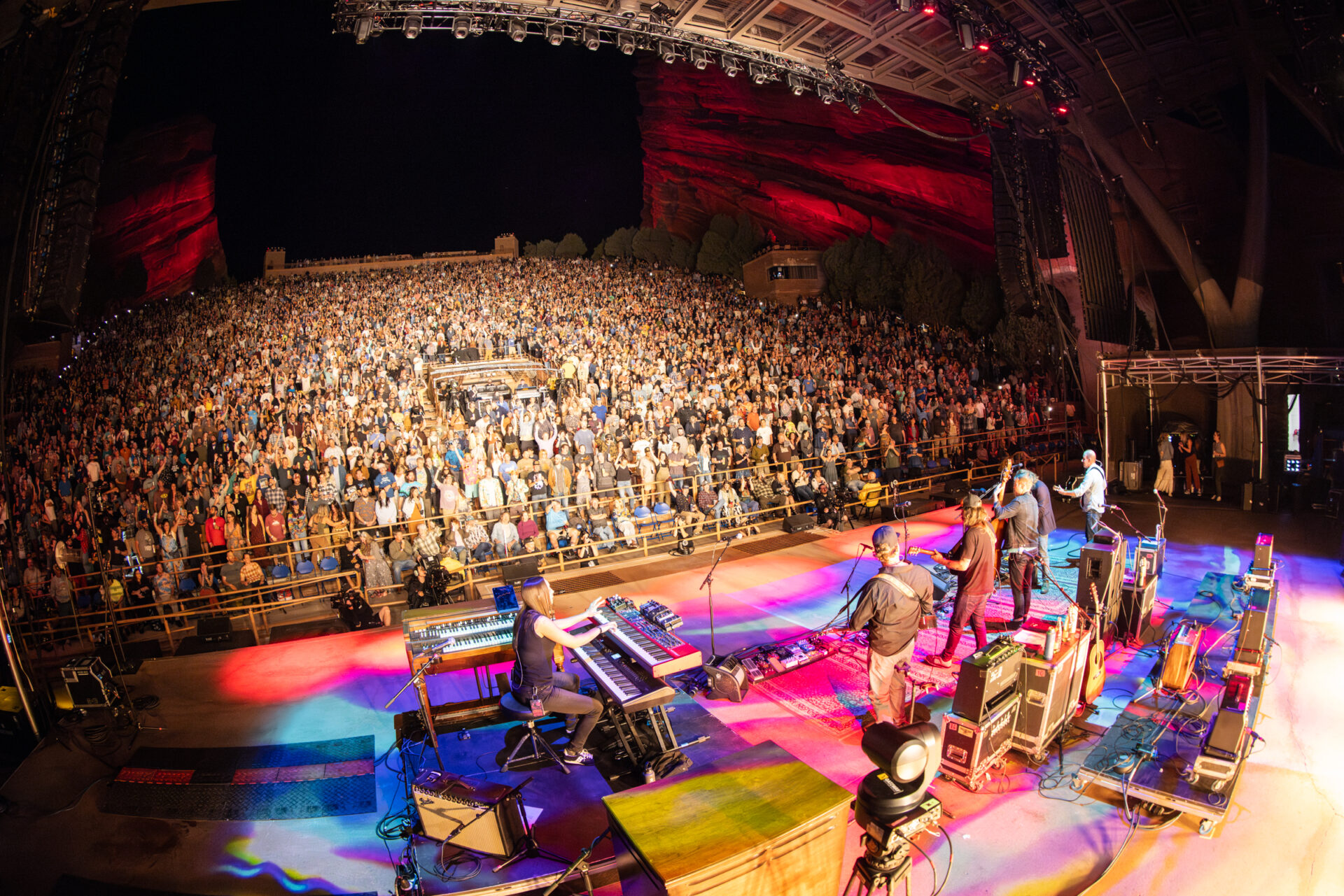 Greensky Bluegrass Announce 2025 Red Rocks Amphitheatre Performance with Margo Price