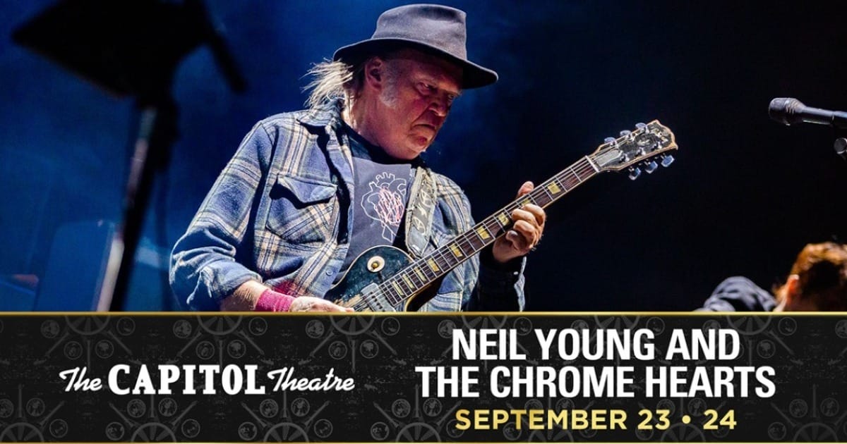 Neil Young Announces Two-Night Run at The Capitol Theatre in Port