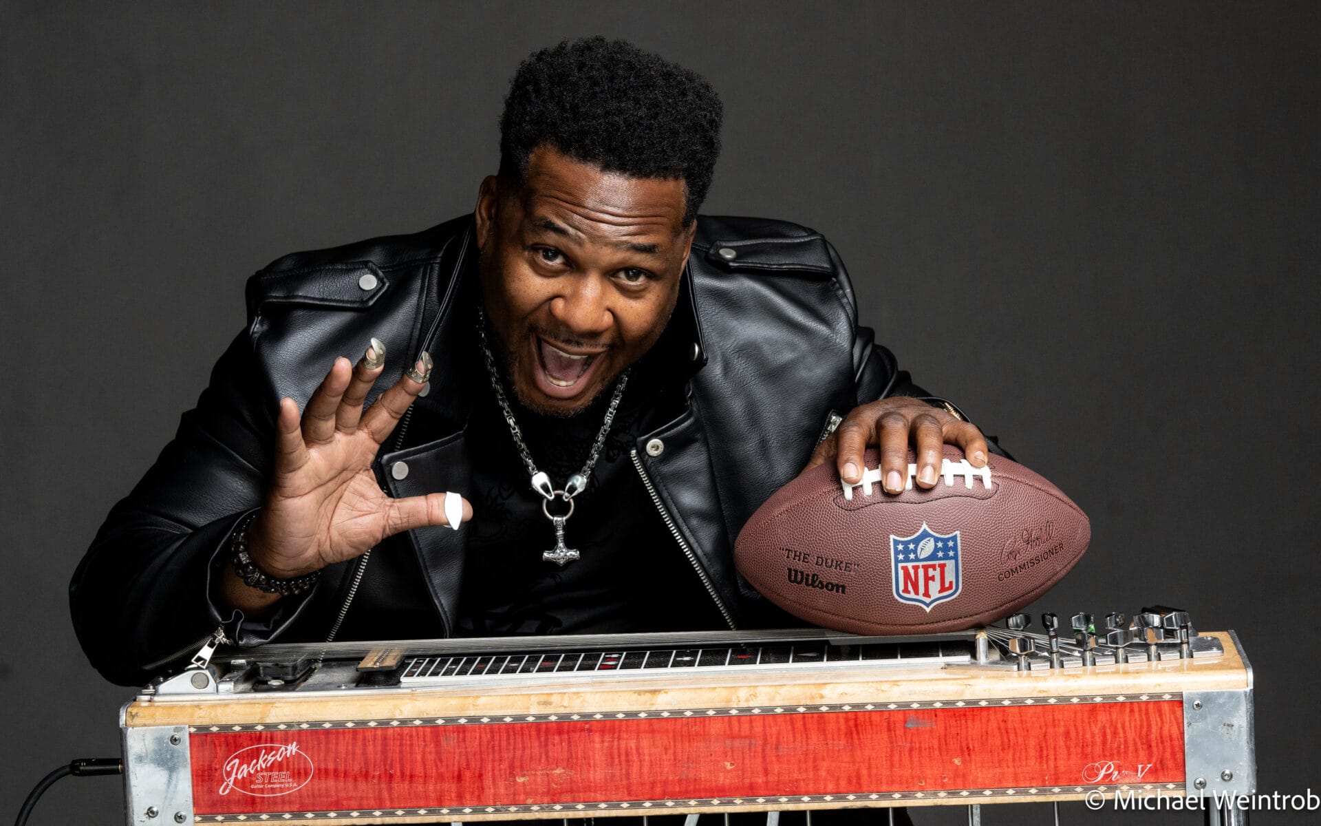 Robert Randolph Returns to Thursday Night Football with New Theme Song