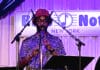 Shabaka with George Burton at Blue Note New York