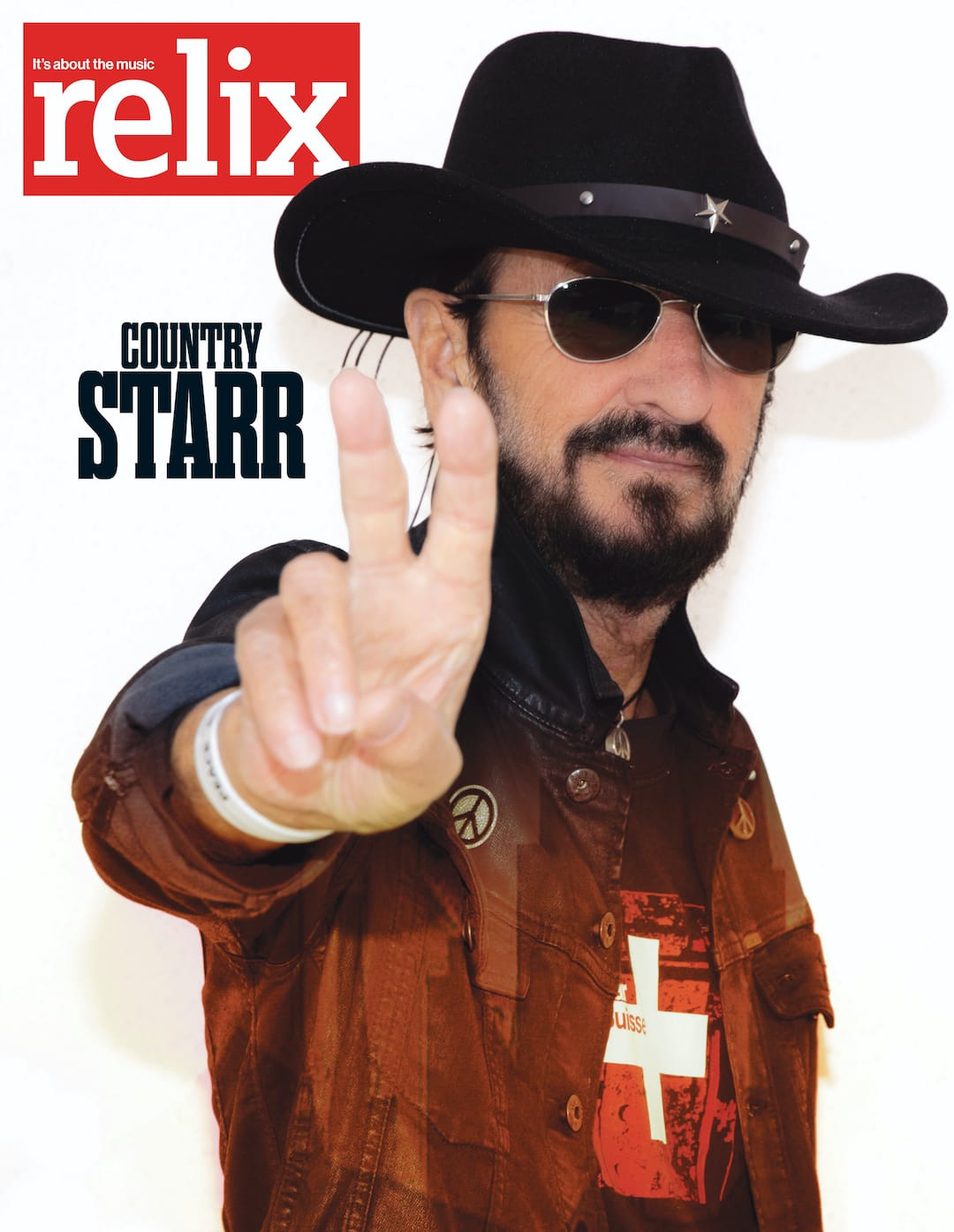 Ringo Starr - March 2025 Relix Issue