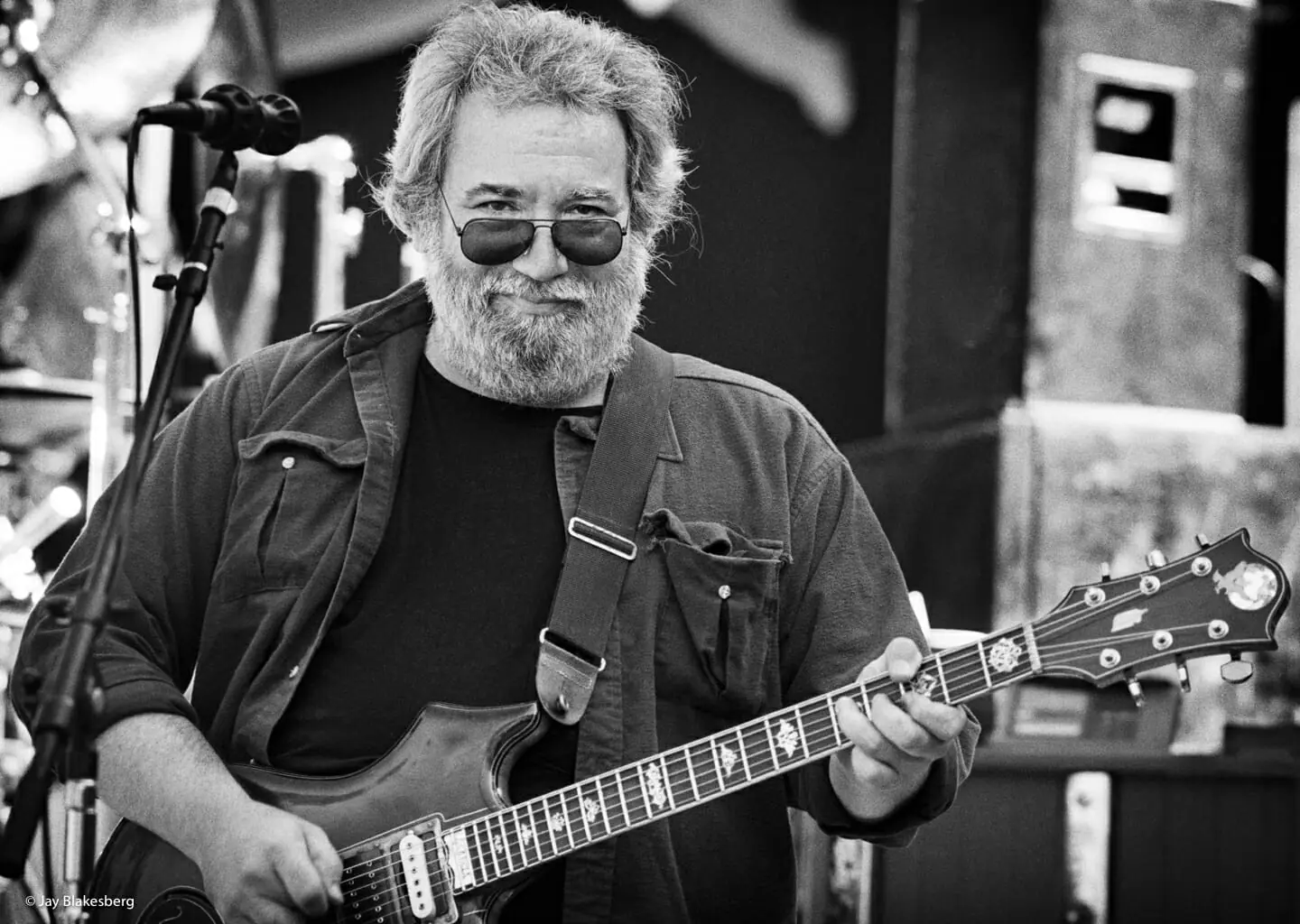 The Haight Street Art Center Launches Large Display of Jerry Garcia Art: Paintings, Watercolors and Drawings