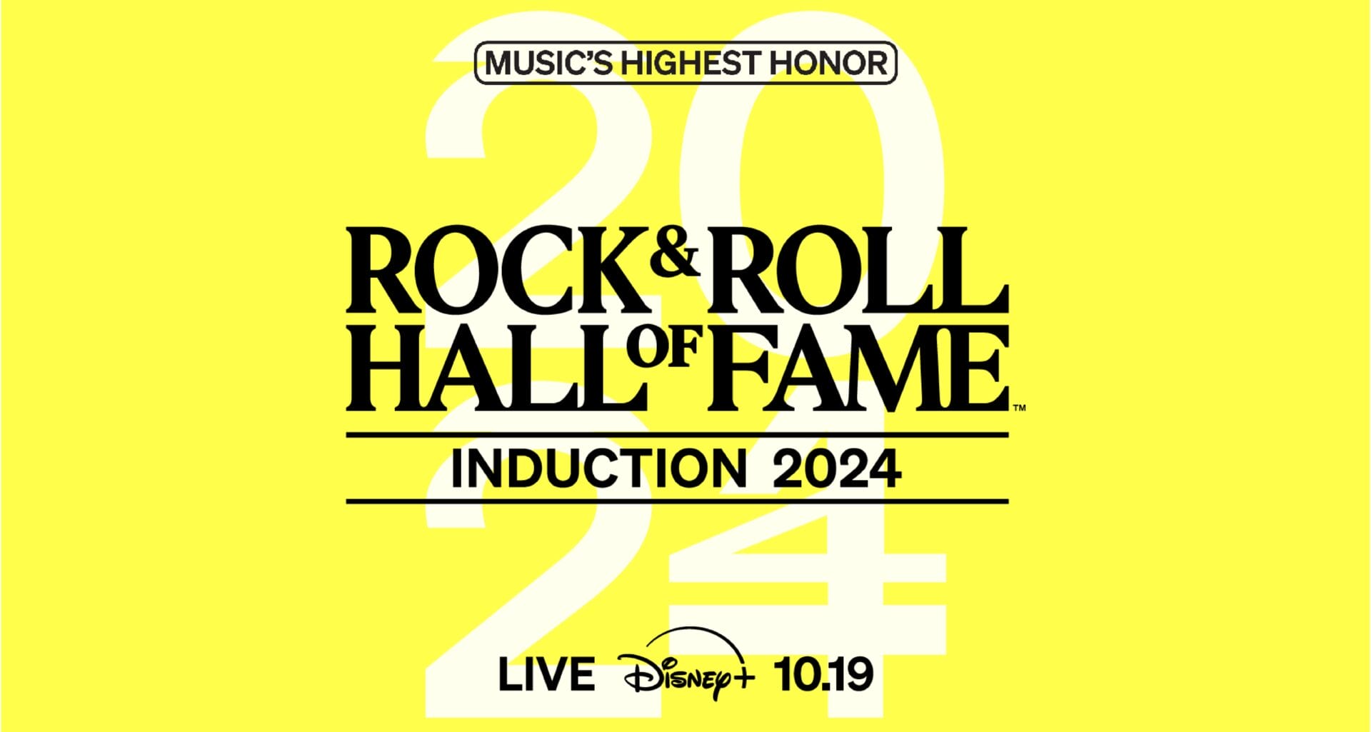 Rock & Roll Hall of Fame Foundation Reveals 2024 Induction Ceremony Lineup