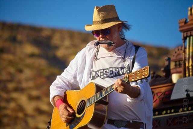 Neil Young Announces First Appearance Since Summer Tour Cancellation to Participate in Harvest Moon Benefit Concert