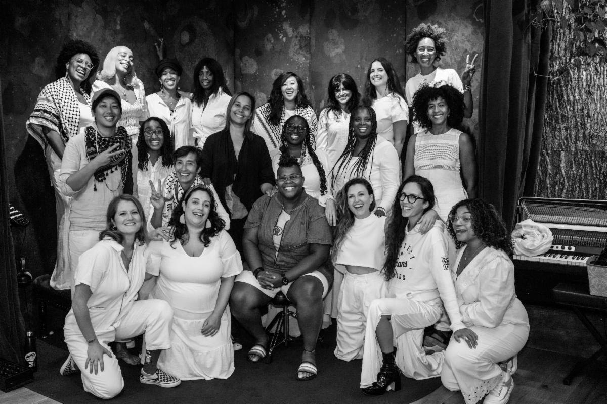 Rhiannon Giddens Covers Peggy Seeger’s “How I Long for Peace” with Crys Matthews and Resistance Revival Chorus for National Voter Registration Day