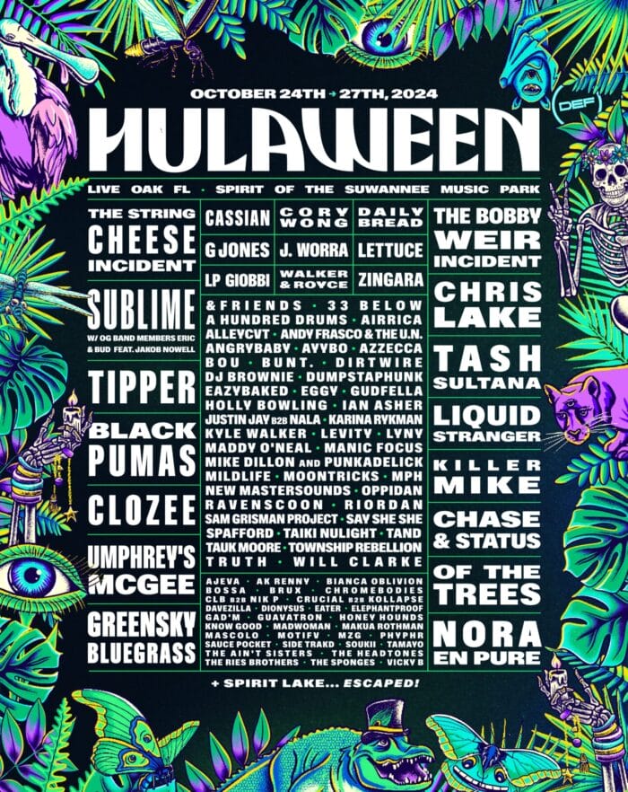 Hulaween Details Bobby Weir Incident, Collaborative Sets with The String Cheese Incident