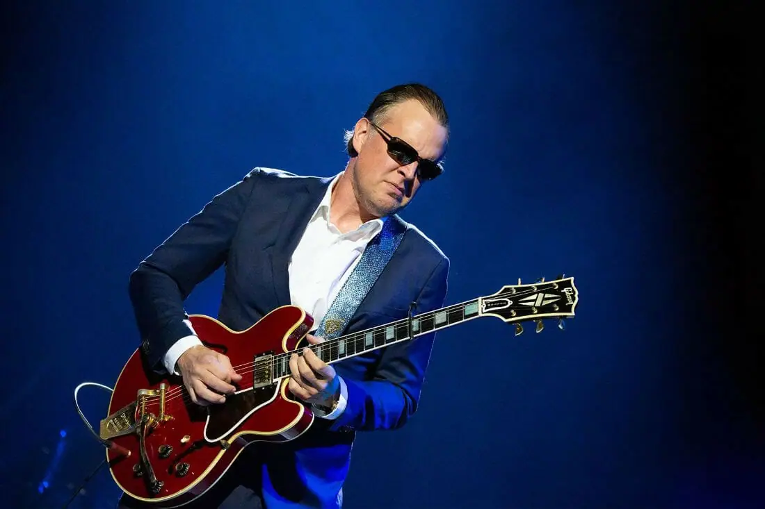 Joe Bonamassa Taps All-Star Lineup of Blues Players for Alaska Cruise 