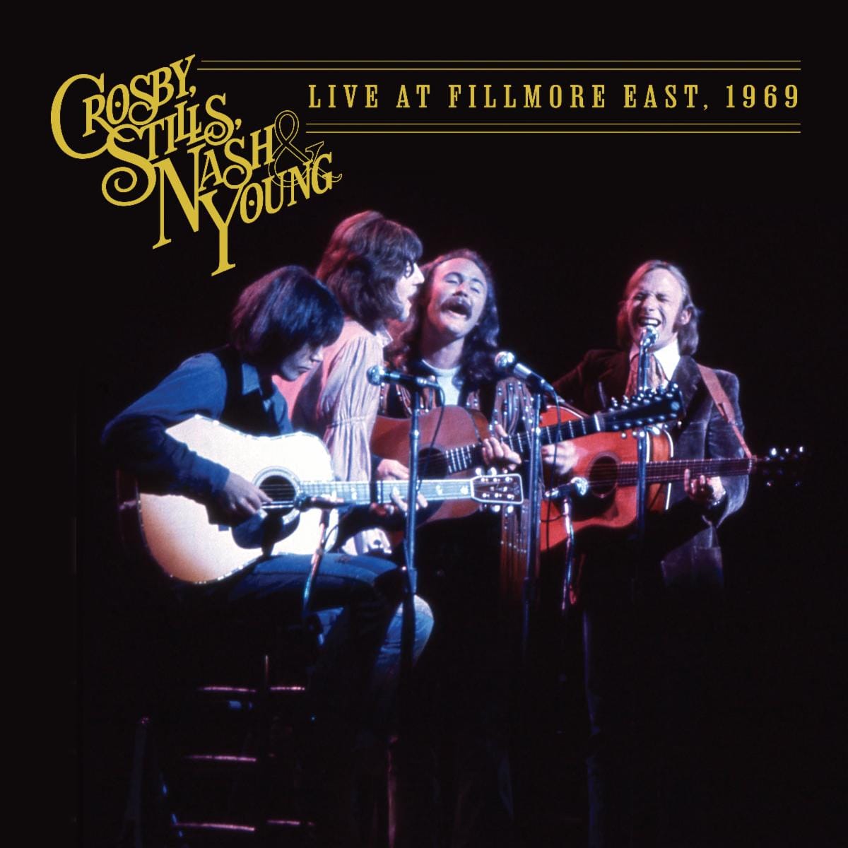 Listen: Crosby, Stills, Nash & Young to Put Out Previously Unreleased 1969 Concert From First Tour, Share “Helplessly Hoping”