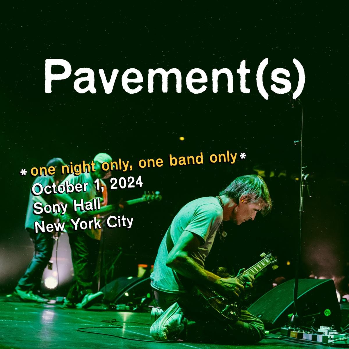 Pavement Announce One-Off NYC Show Before NY Film Fest Premiere of ‘Pavements’ Movie