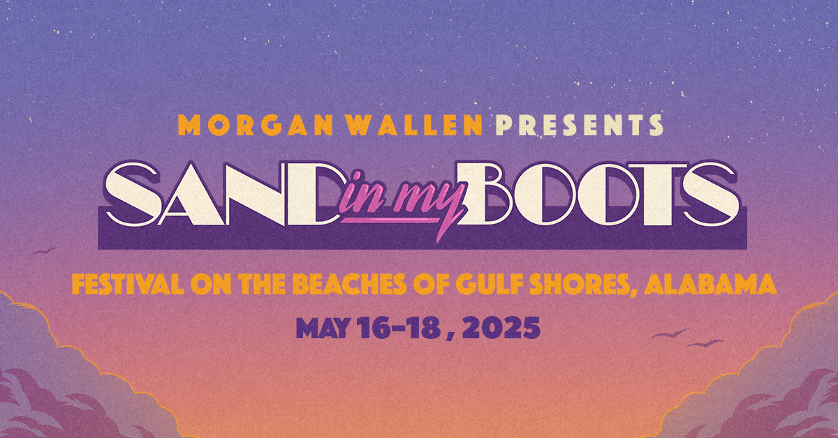 Morgan Wallen Shares Artist Lineup for 2025 Sand In My Boots Festival