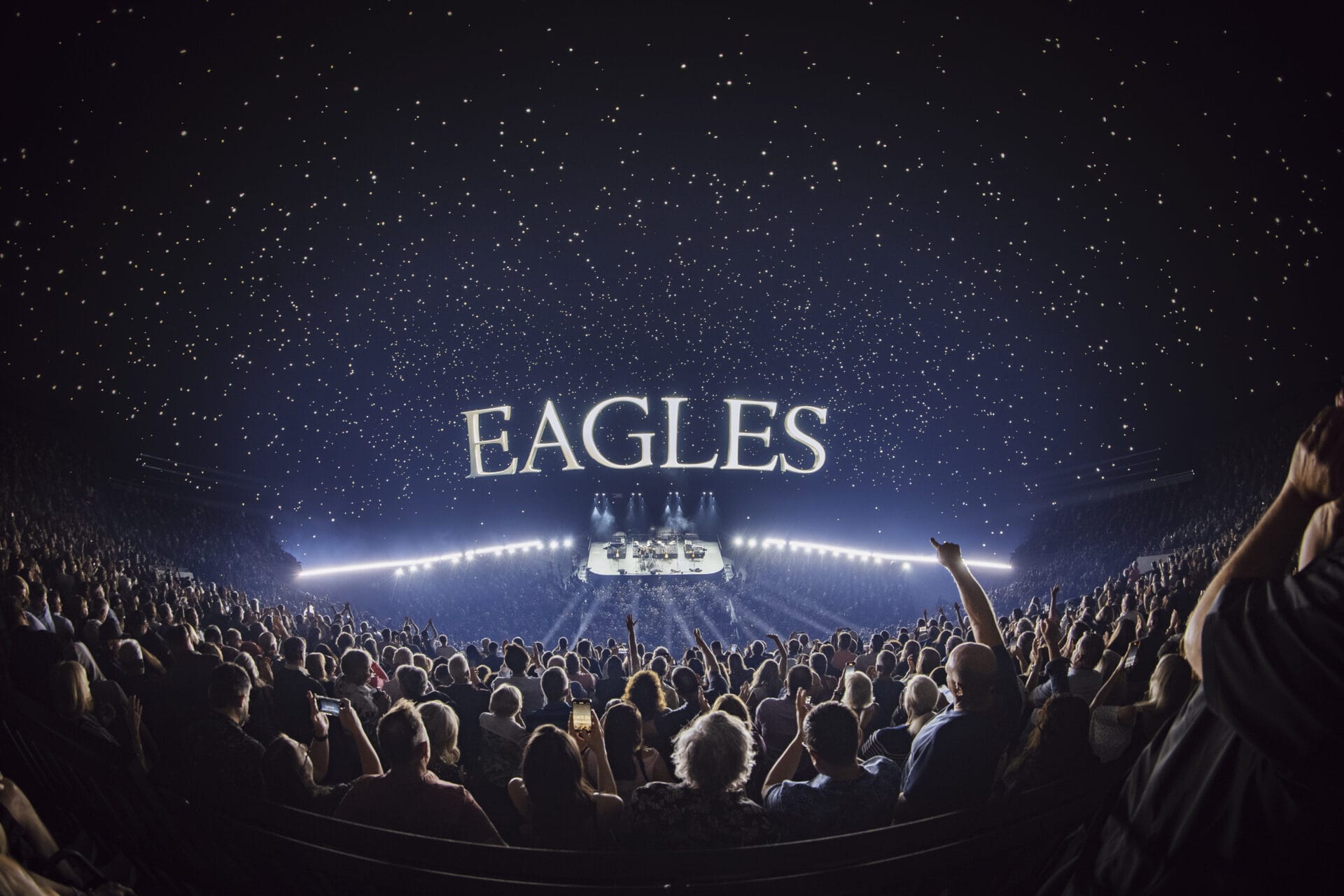 Eagles Expand Sphere Schedule into February 2025