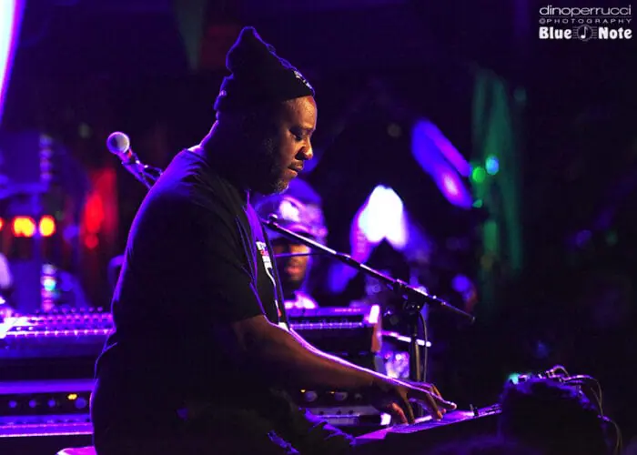Robert Glasper with Questlove and Common at Blue Note New