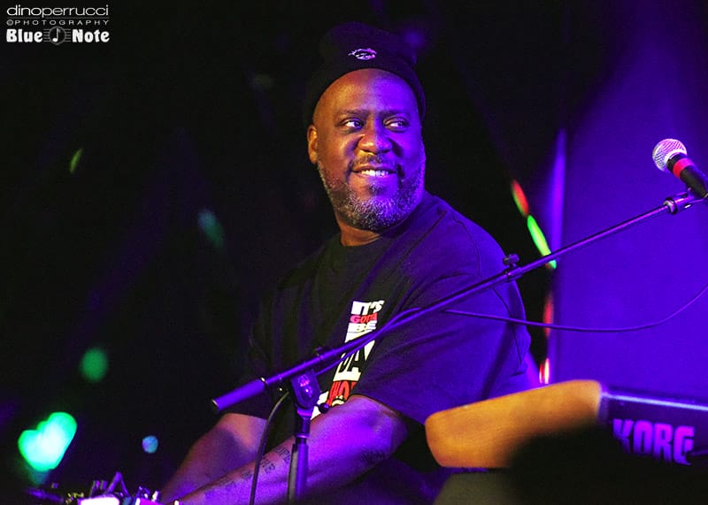 Robert Glasper with Questlove and Common at Blue Note New