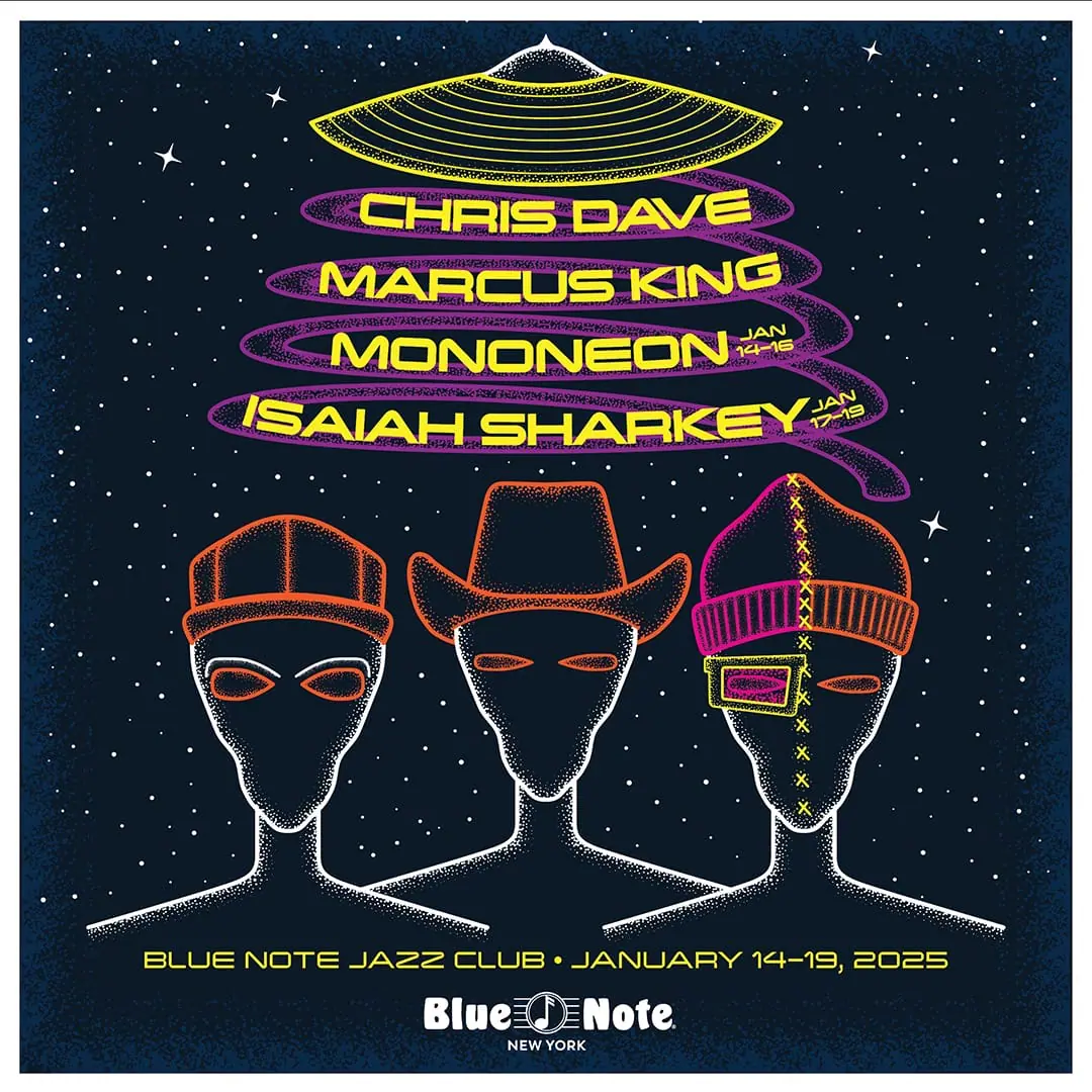 Marcus King and Chris Dave Plot Six-Night Blue Note Residency with
