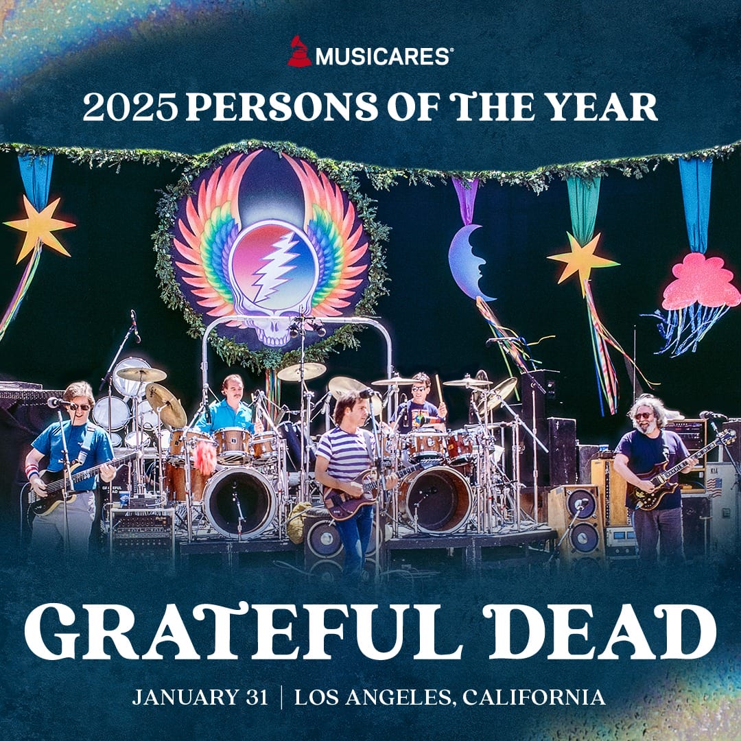 Grateful Dead To Be Honored As 2025 MusiCares Persons Of The Year