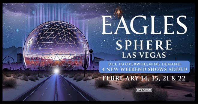 Eagles Expand Sphere Schedule into February 2025