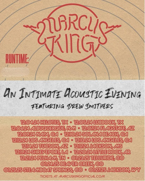 Watch: Marcus King Shares Acoustic Treatments of “Hero” and “8 A.M.,” Announces “Intimate Acoustic Evening” Tour