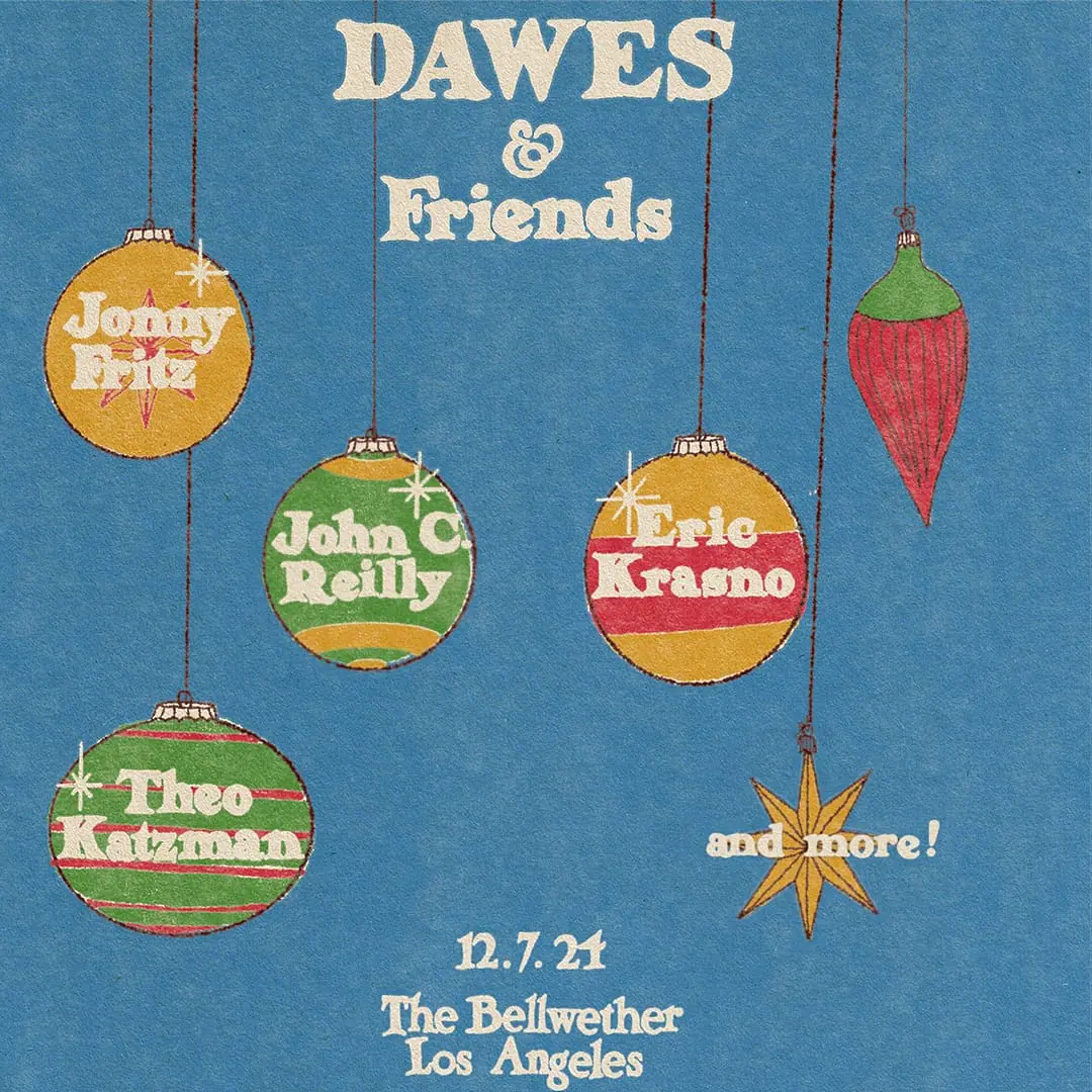 Dawes Tap John C. Reilly, Eric Krasno, Theo Katzman and Others for Annual Christmas in LA Concert