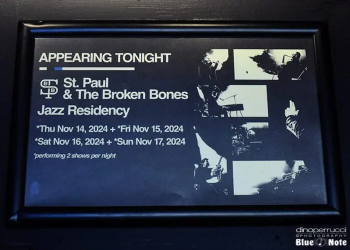 St. Paul & The Broken Bones at Blue Note New York (A Photo Gallery) St. Paul & The Broken Bones at Blue Note New York (A Photo Gallery)