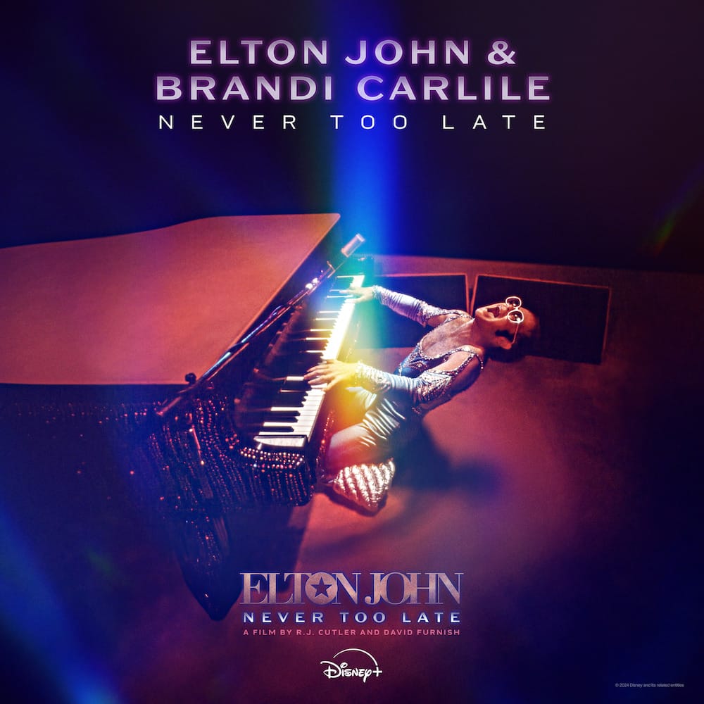 Watch: Elton John and Brandi Carlile Unveil New Reflective Original “Never Too Late,” Plus Official Music Video