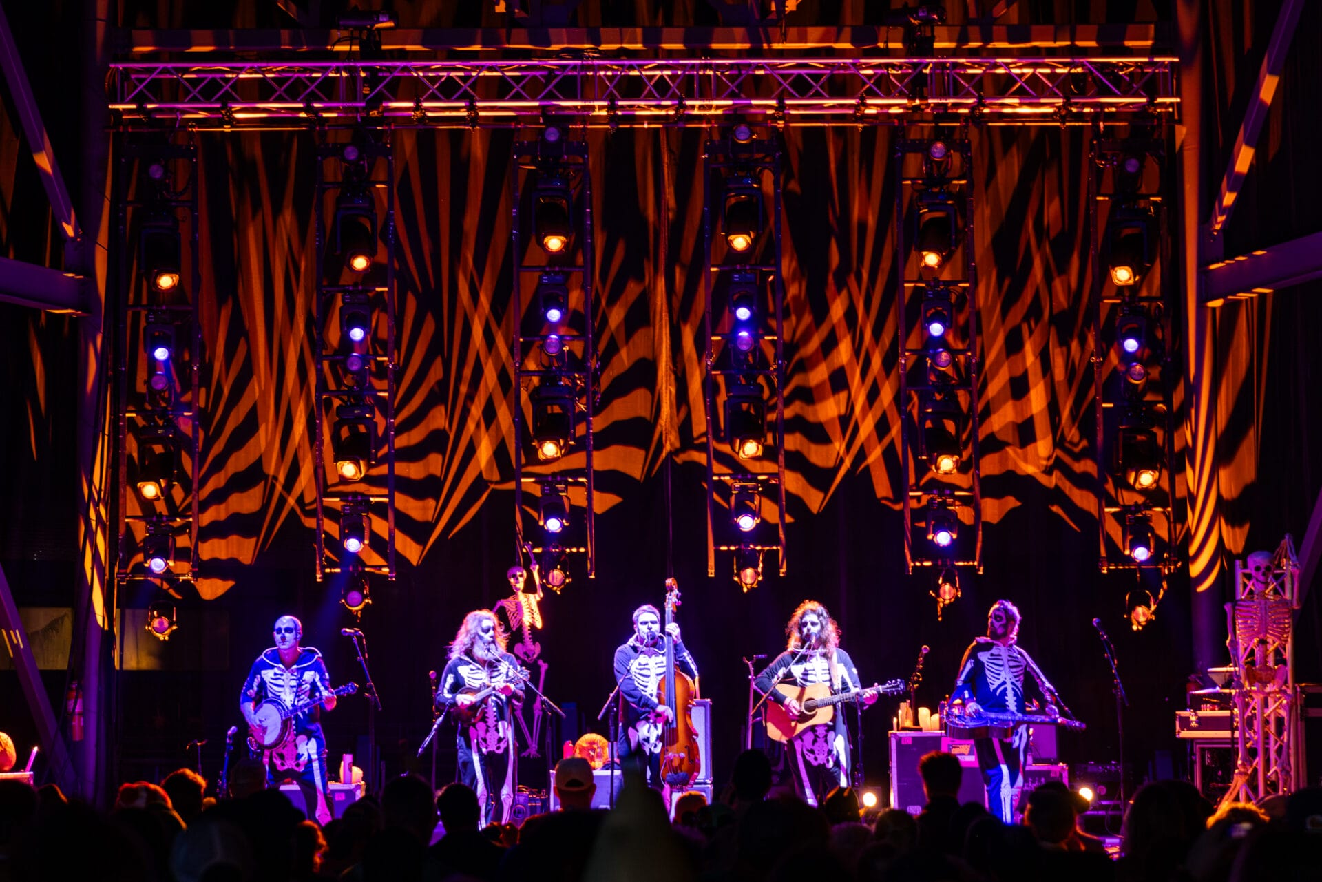 Greensky Bluegrass Get Bad to the Bone for Halloween (A Gallery + Recap)