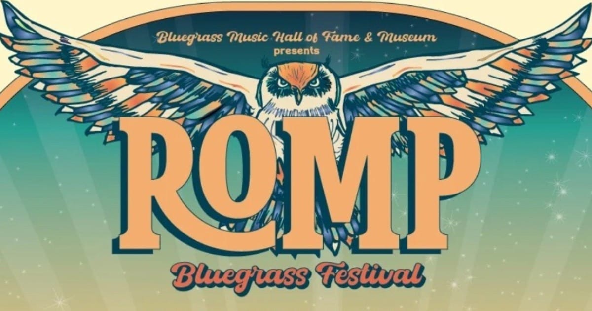 Bluegrass Hall of Fame and Museum Unveils 2025 ROMP Festival, with Wynonna Judd, Del McCoury