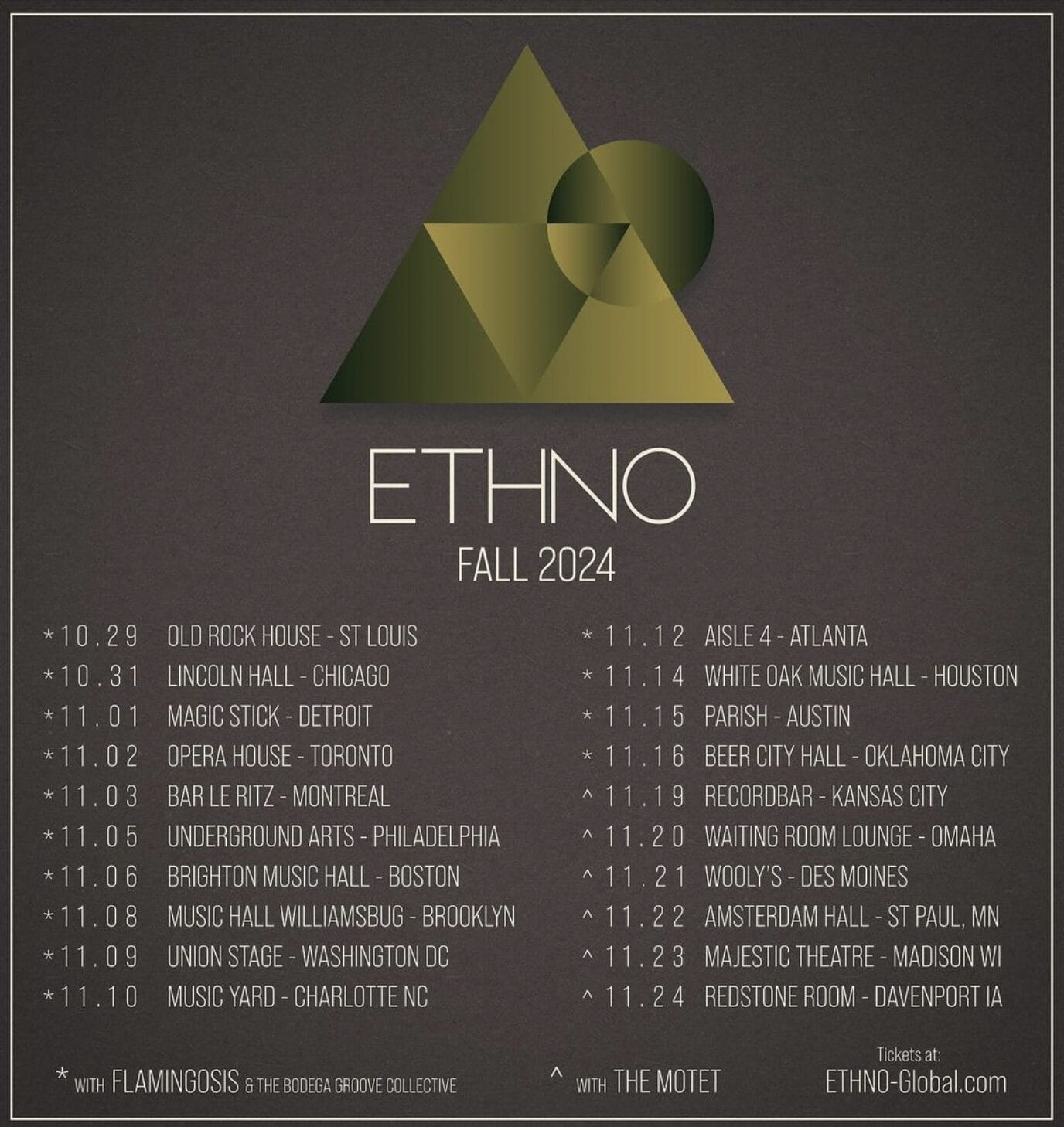 Jeffrey Franca, Thievery Corporation Drummer, Debuts New ETHNO Solo Project with Tour Supporting Flamingosis and The Motet Jeffrey Franca, Thievery Corporation Drummer, Debuts New ETHNO Solo Project with Tour Supporting Flamingosis and The Motet