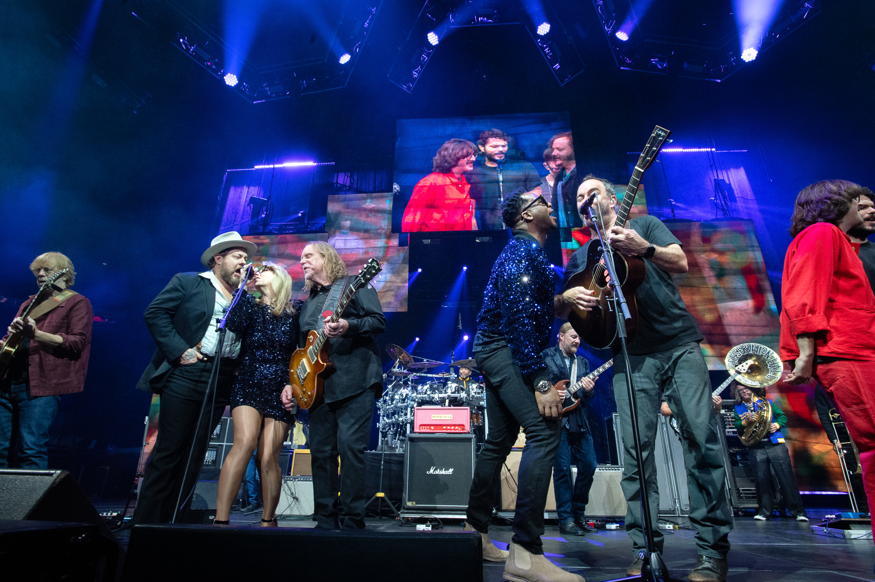 Dave Matthews Band, Warren Haynes Band, Goose and Nathaniel Rateliff & The Night Sweats Join Forces for SOULSHINE Benefit Concert at Madison Square Garden (A Gallery + Recap)