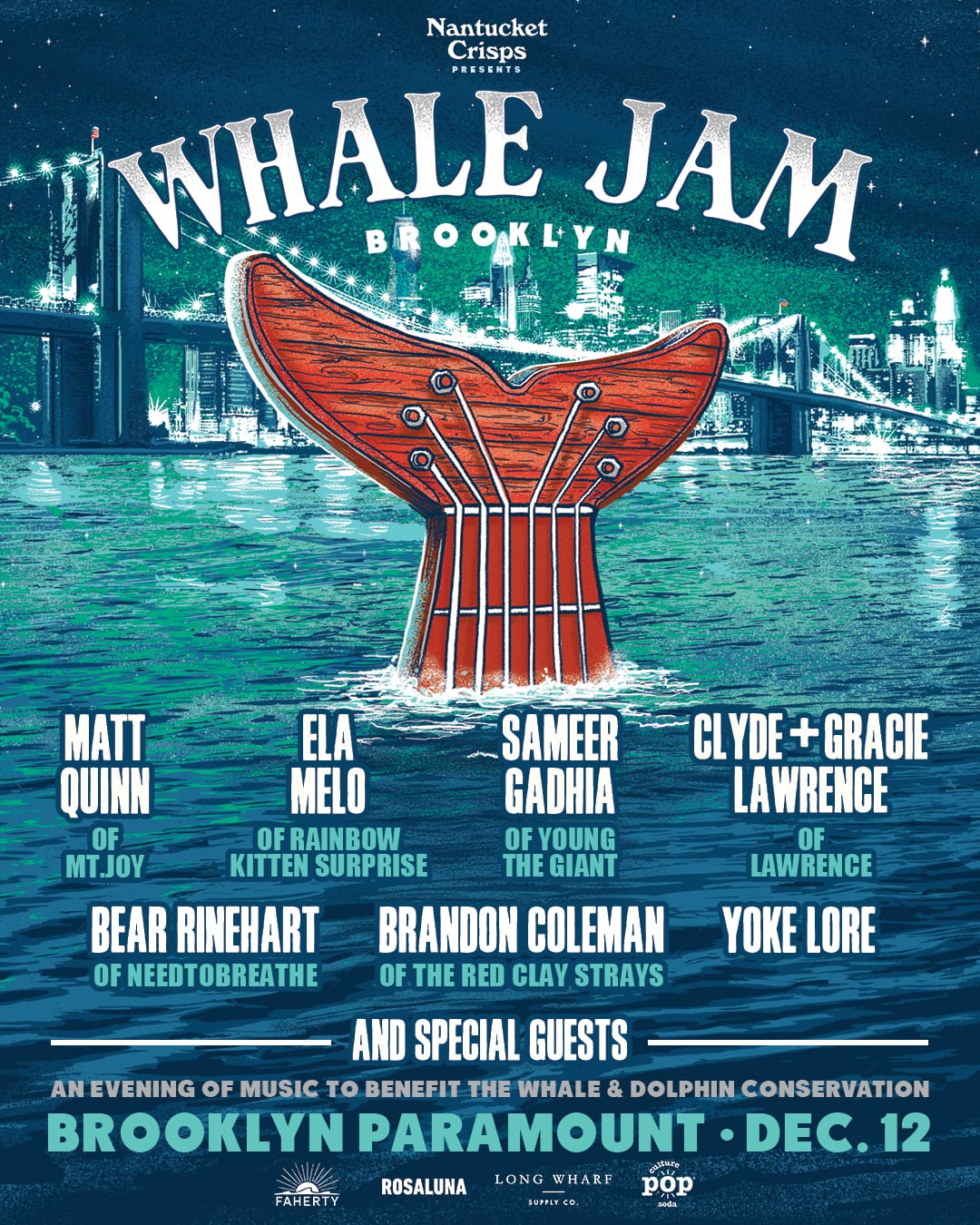 Whale Jam Reveals Third Annual Artist Lineup