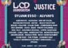 LCD Soundsystem and Justice to Headline Nonprofit M3F Festival, with Sylvan Esso, Alvvays, BadBadNotGood, Eggy and More