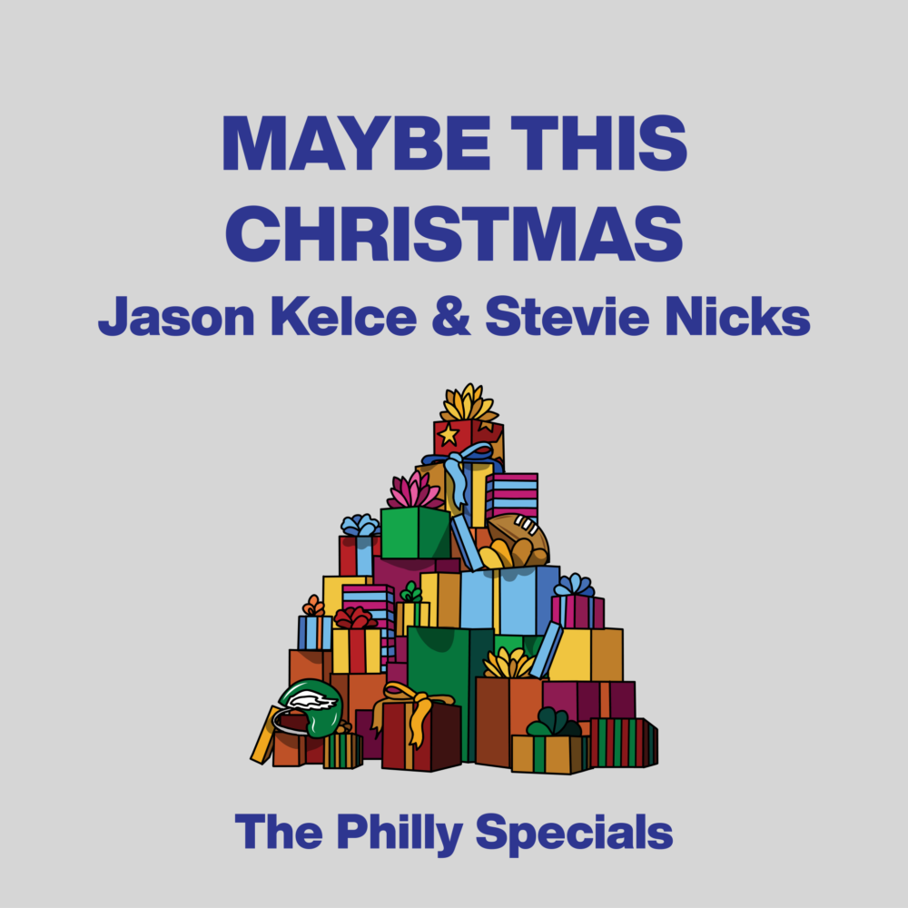 Listen: Stevie Nicks and Former Philadelphia Eagle Jason Kelce Unite for “Maybe This Christmas” Listen: Stevie Nicks and Former Philadelphia Eagle Jason Kelce Unite for “Maybe This Christmas”