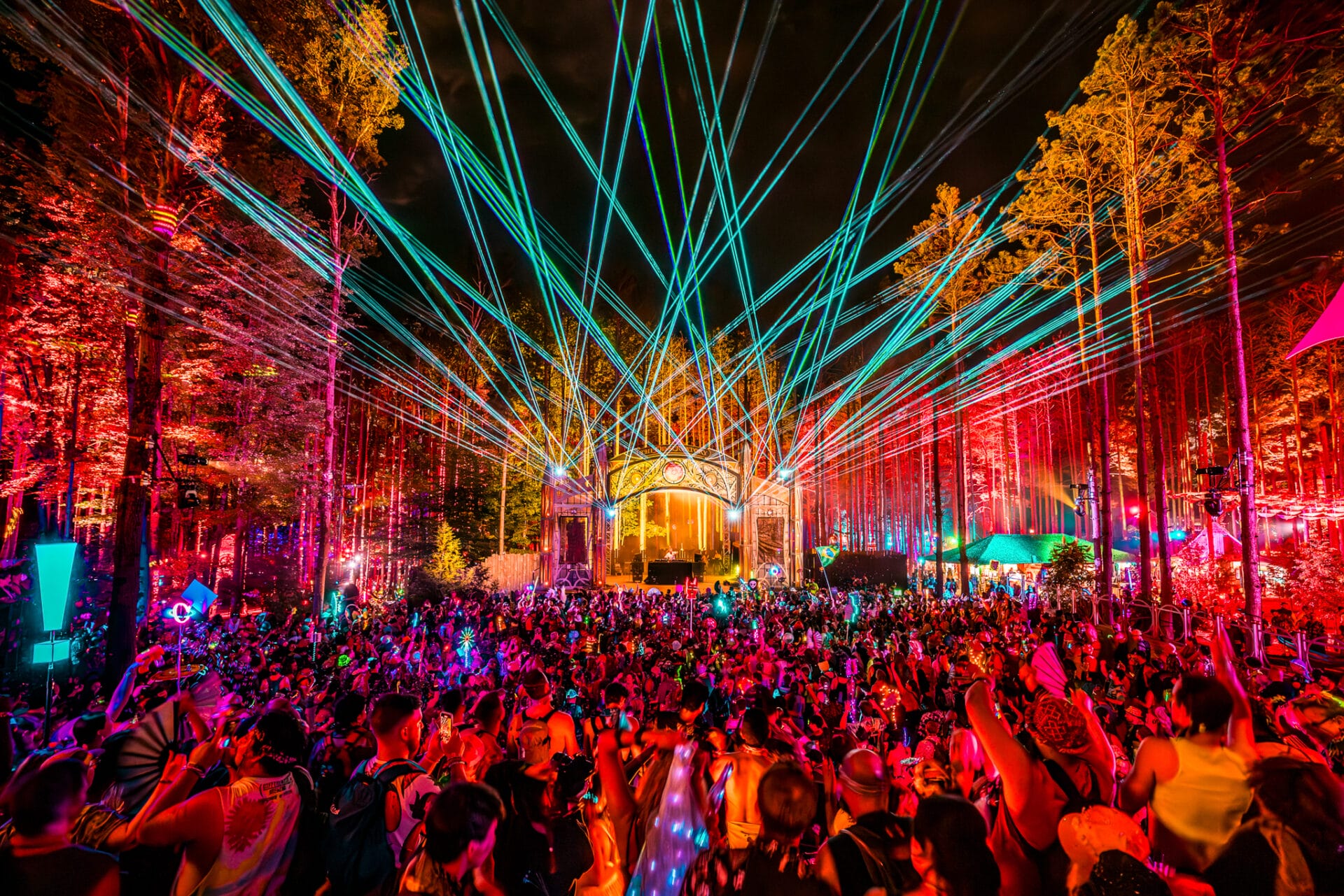 Electric Forest Unveils 2025 Initial Artist Lineup The String Cheese