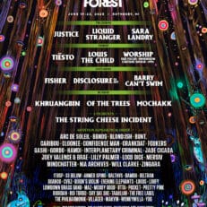 Electric Forest Unveils 2025 Initial Artist Lineup: The String Cheese Incident, Khruangbin, Justice, Caribou, Nia Archives, Say She She and More