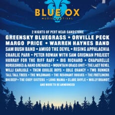 Blue Ox Music Festival Shares Initial 2025 Artist Lineup: Greensky Bluegrass, Warren Haynes Band, Margo Price and More