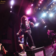 Gogol Bordello with Jon Spencer and Grace Bergere at The Capitol Theatre (A Photo Gallery)