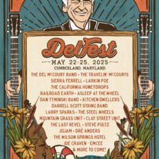 DelFest Unveils Initial 2025 Artist Lineup: Del McCoury Band, Sierra Ferrell, Railroad Earth, Larkin Poe, The California Honeydrops and More