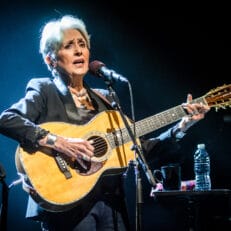 Sweet Relief to Honor Joan Baez with Benefit Concert Featuring Hozier, Emmylou Harris, Bonnie Raitt, Taj Mahal and More