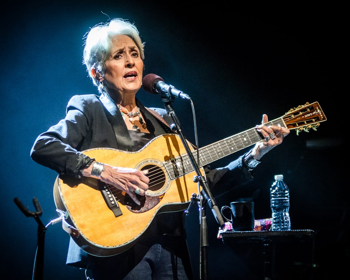 Sweet Relief to Honor Joan Baez with Benefit Concert Featuring Hozier, Emmylou Harris, Bonnie Raitt, Taj Mahal and More