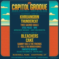 The Capitol Groove Unveils Artist Lineup for Second Annual Festival: Khruangbin, Bleachers, Thundercat, Cake and More