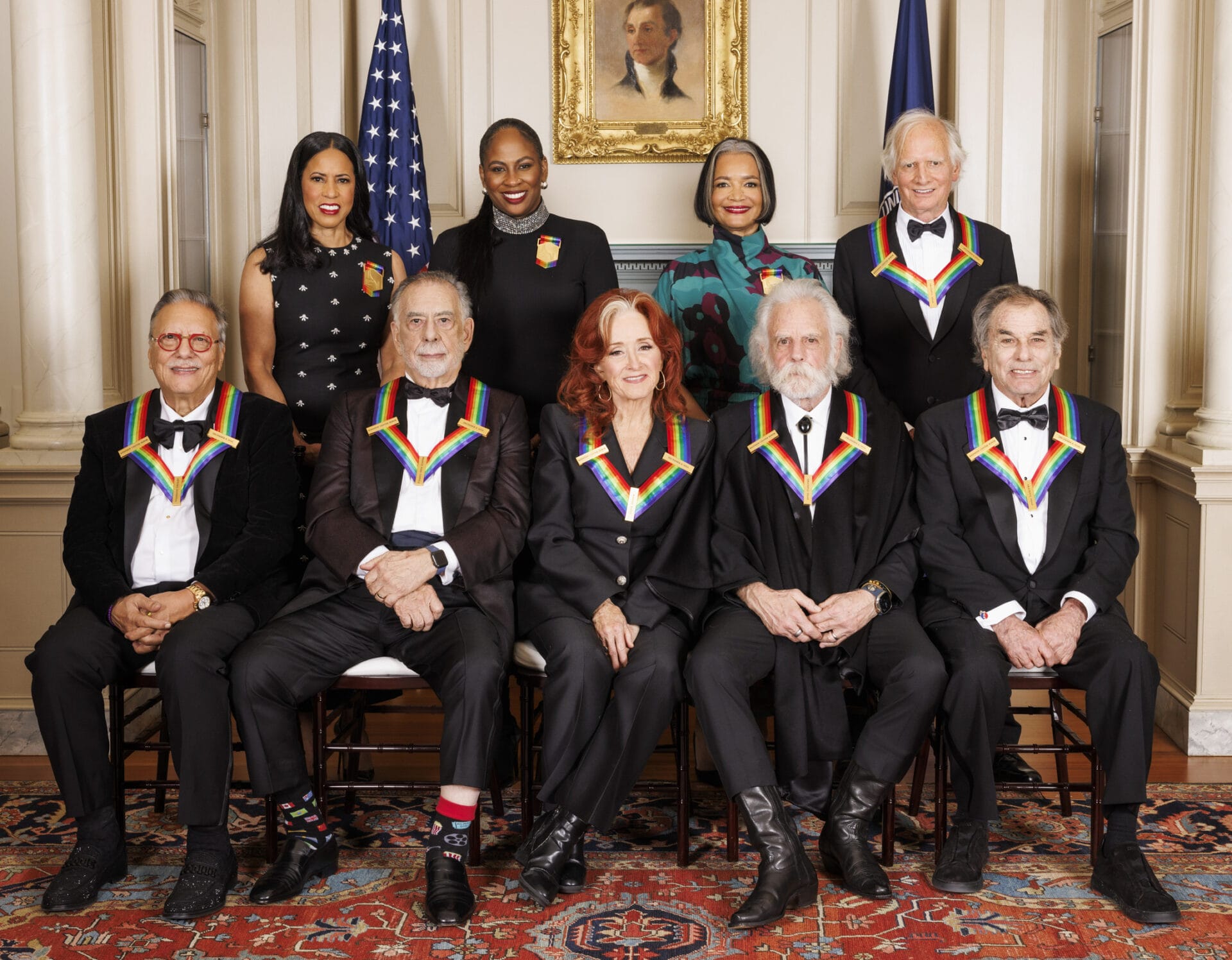 If My Words Did Glow: Honoring the Grateful Dead, Bonnie Raitt, Francis Ford Coppola, Arturo Sandoval and the Apollo Theater at the Kennedy Center