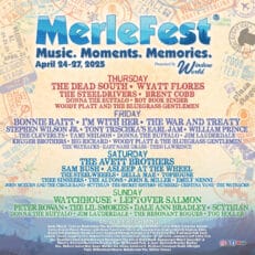 MerleFest Completes 2025 Artist Lineup, with Leftover Salmon, I’m With Her, Sam Bush’s Late Night Jam and More